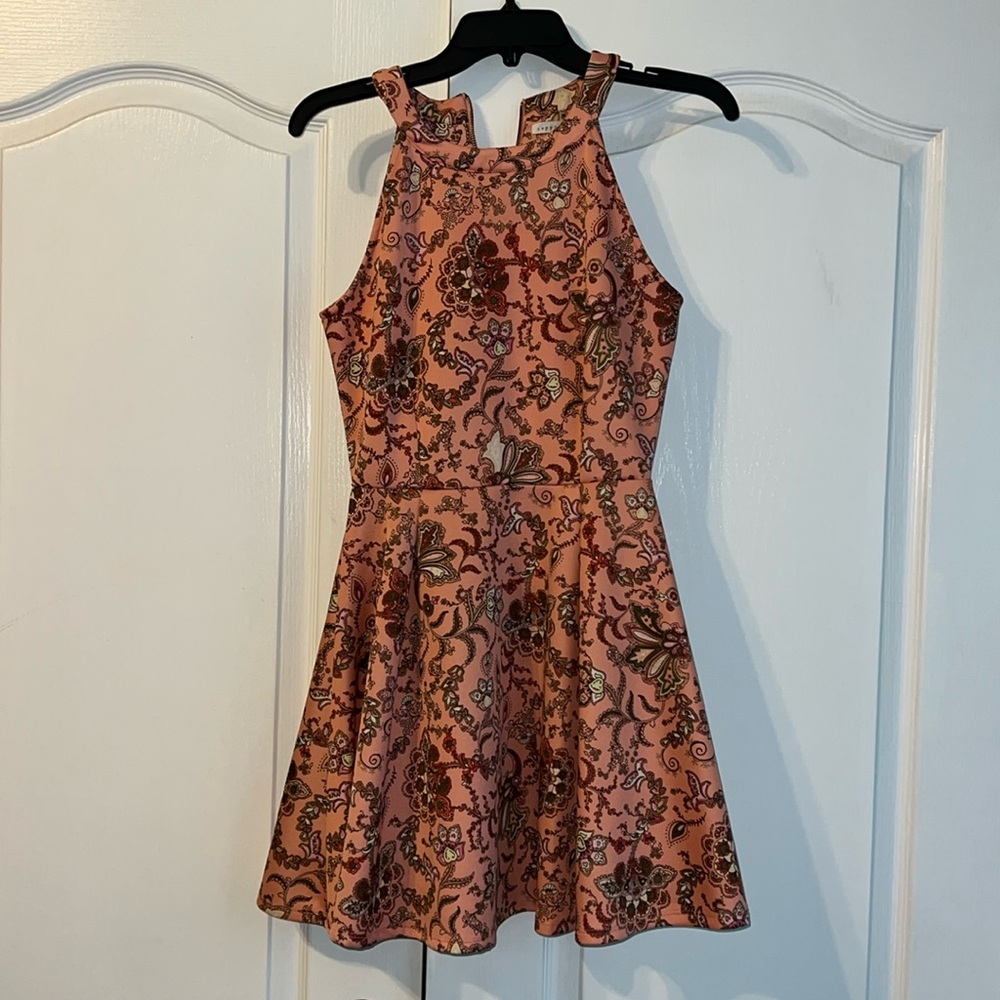 Cute salmon dress